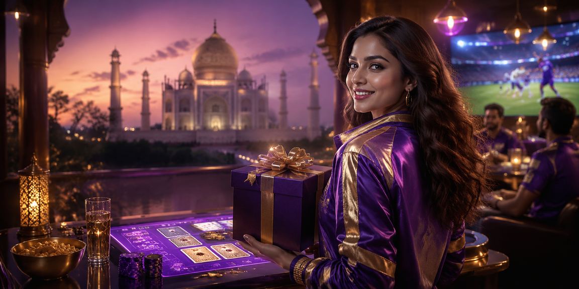 Taj Mahal illuminated representing login security and trust