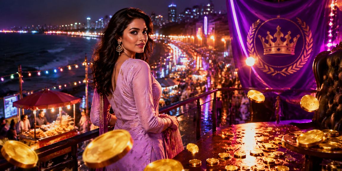 Mumbai cityscape representing secure betting atmosphere